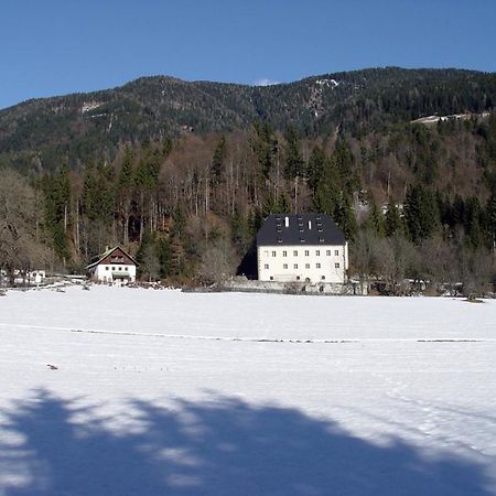 Schloss Manndorf Gaestehaus Kotschach-Mauthen Zewnętrze zdjęcie